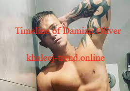 Timeline of Damian Oliver
