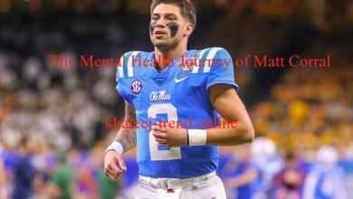 The Mental Health Journey of Matt Corral