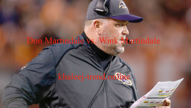 Don Martindale vs. Wink Martindale