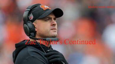 Zac Taylor's Continued