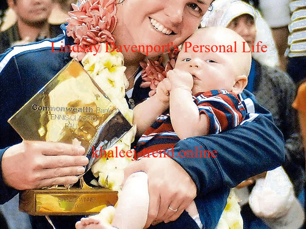 Lindsay Davenport's Personal Life