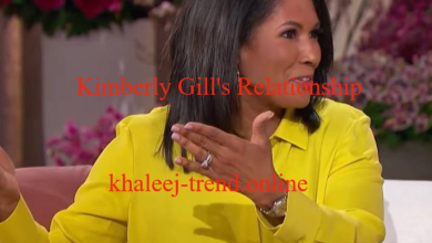 Kimberly Gill's Relationship