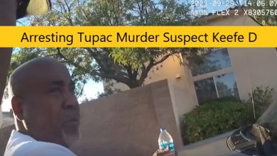 Arresting Tupac Murder Suspect Keefe D