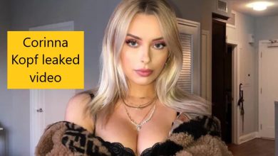 Corinna Kopf leaked video