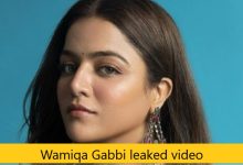 Wamiqa Gabbi leaked video