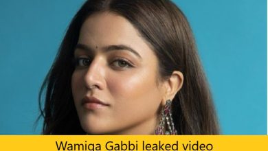 Wamiqa Gabbi leaked video