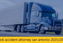 Truck accident attorney san antonio