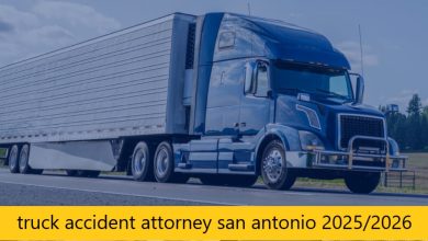 Truck accident attorney san antonio