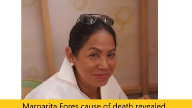 Margarita Fores cause of death revealed