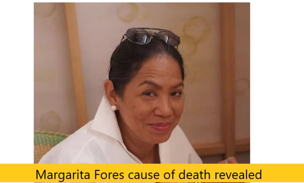 Margarita Fores cause of death revealed