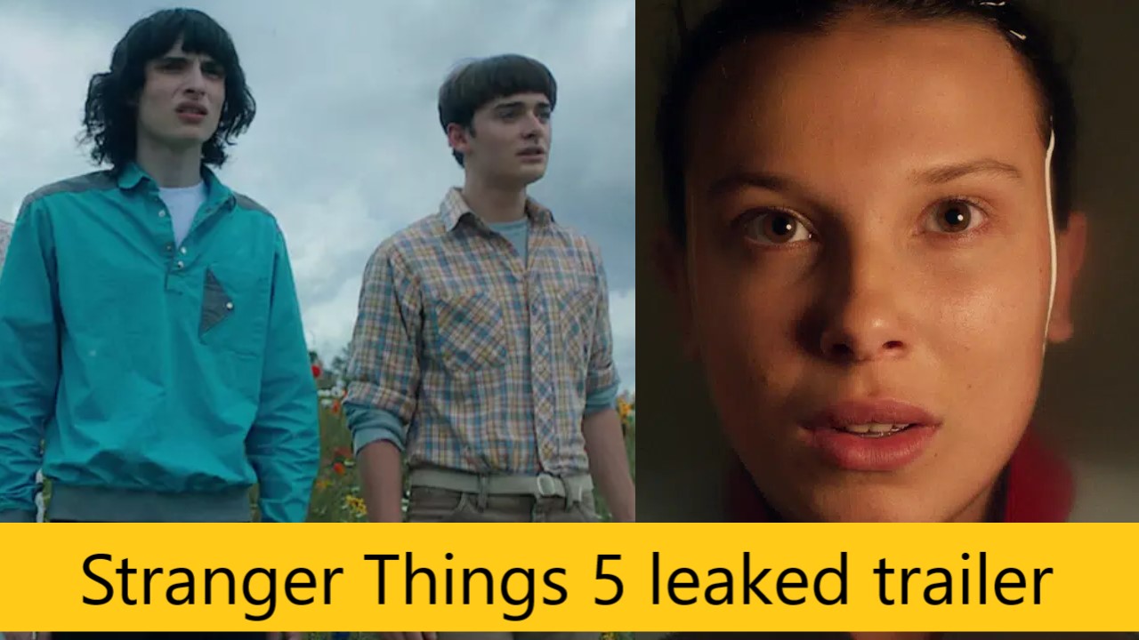 Stranger Things 5 leaked trailer