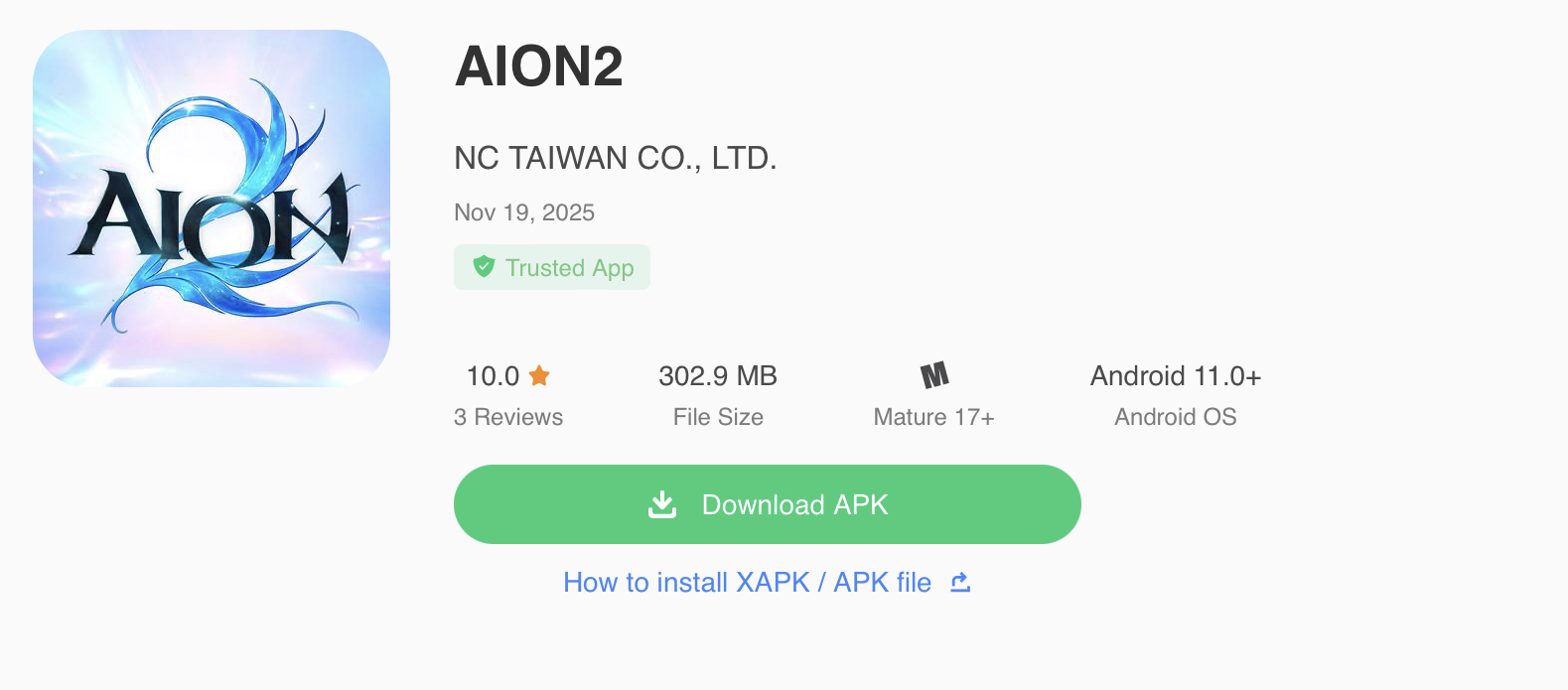 aion 2 download