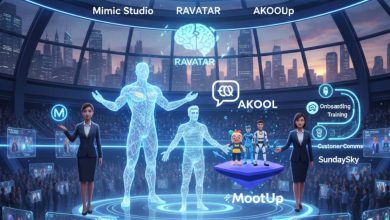 Top AI Avatar Tools for virtual event hosting