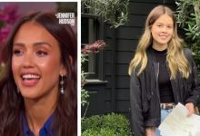 Summer woods Jessica Alba daughter video