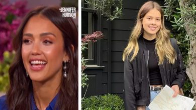 Summer woods Jessica Alba daughter video