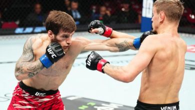 Who is aleksandre topuria ufc hoy