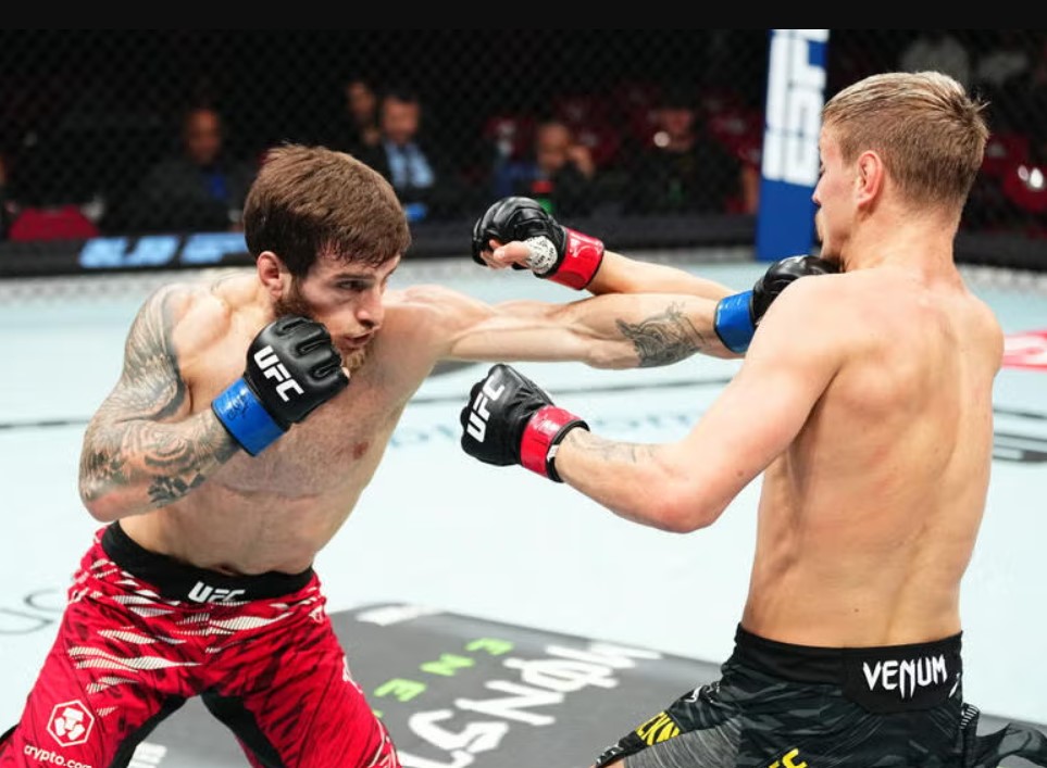 Who is aleksandre topuria ufc hoy