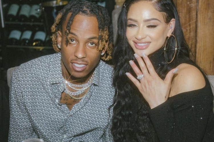 Who is Rich the kid married to? rich the kid girlfriend