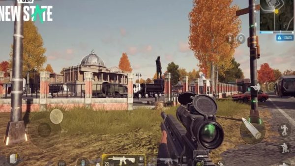 لعبة PUBG: NEW STATE الاصدار الثاني من ببجي موبايل