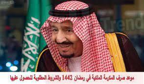 رابط صرف مكرمة الضمان الاجتماعي في السعودية رمضان 2021