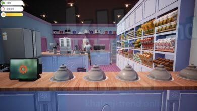 طريقة تحميل لعبة محاكي المخبز Bakery Shop Simulator للكمبيوتر