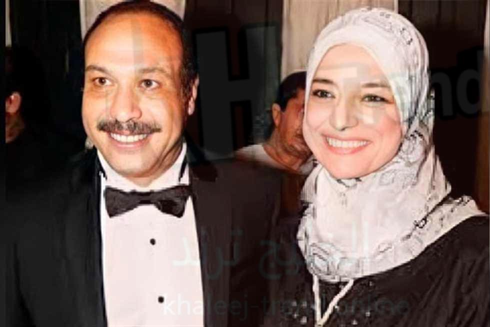 وفاة زوجة الفنان خالد صالح
