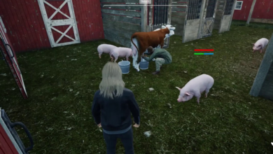 تحميل لعبة محاكي المزارع Ranch Simulator