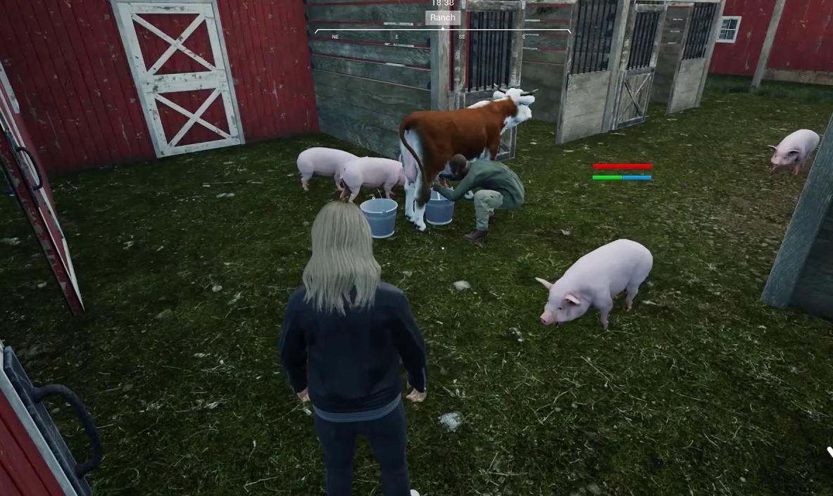 تحميل لعبة محاكي المزارع Ranch Simulator