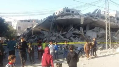 رابط التسجيل لأصحاب البيوت المتضررة جراء العدوان الأخير على غزة