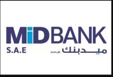 فروع ميد بنك mid bank