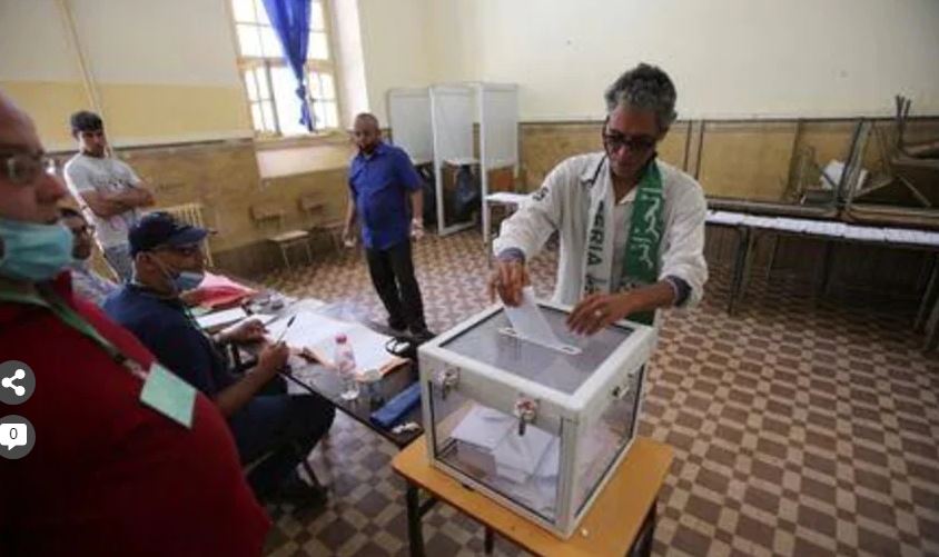 نتائج الانتخابات التشريعية في الجزائر 2021