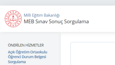 رابط نتائج فحص شهادة السواقة في تركيا