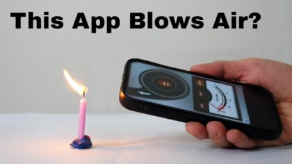 تطبيق blower