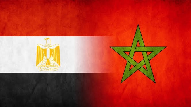 اي قناة تنقل مباراة مصر والمغرب مجانا