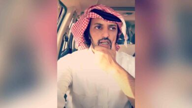 القبض على الشاعر محمد بن الشايب