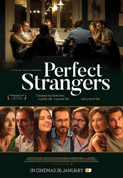 ملصق فلم perfect strangers