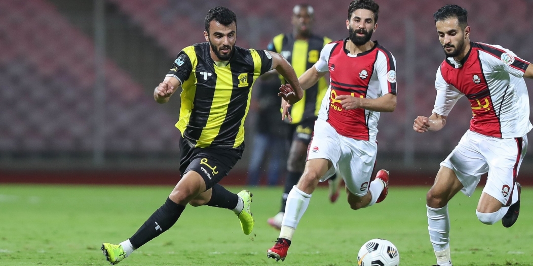 مشاهدة مباراة الاتحاد والرائد