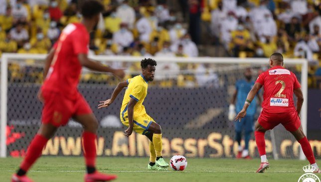 مباراه النصر وضمك