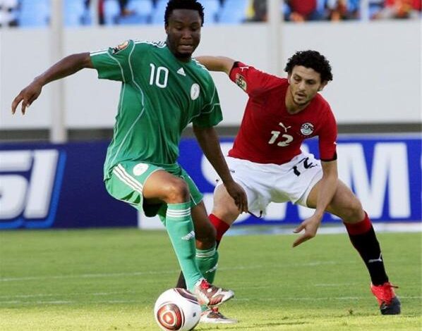 مشاهدة مباراة مصر ونيجيريا
