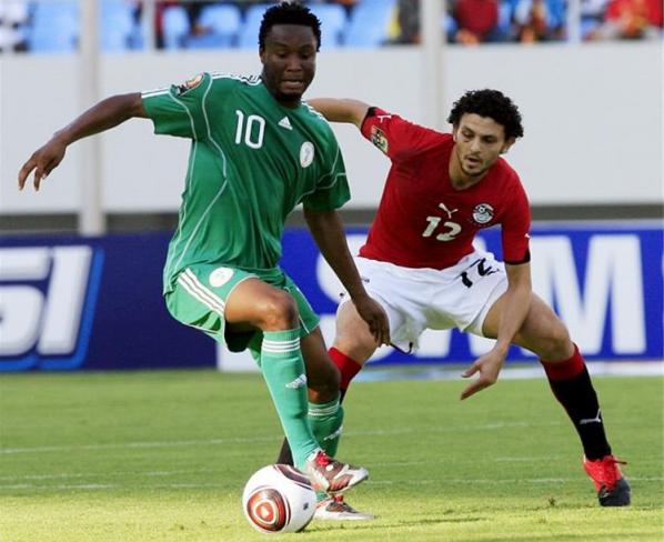 مصر مشاهدة ونيجيريا مباراة نتيجة مباراة