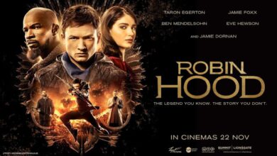 ملصق فيلم robin hood
