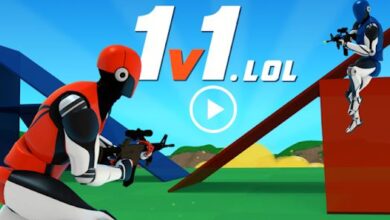 لعبة 1v1 lol
