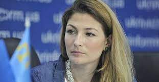 فقد عيّن مجلس الوزراء الأوكراني اليوم أمينة جباروف
