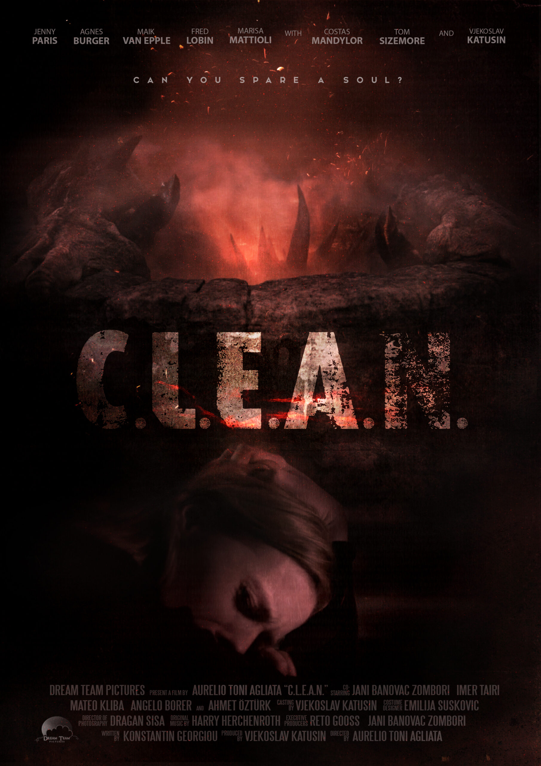 ملصق فيلم Clean 2020