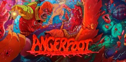 لعبة anger foot
