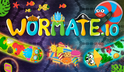 لعبة Wormate.io