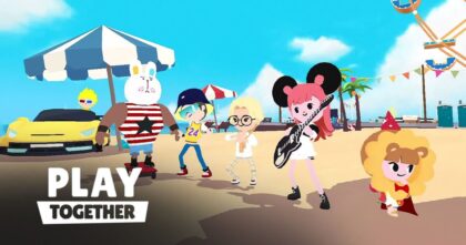 تطبيق play together now gg