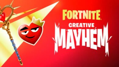 الحصول fortnite creative mayhem فورتنايت