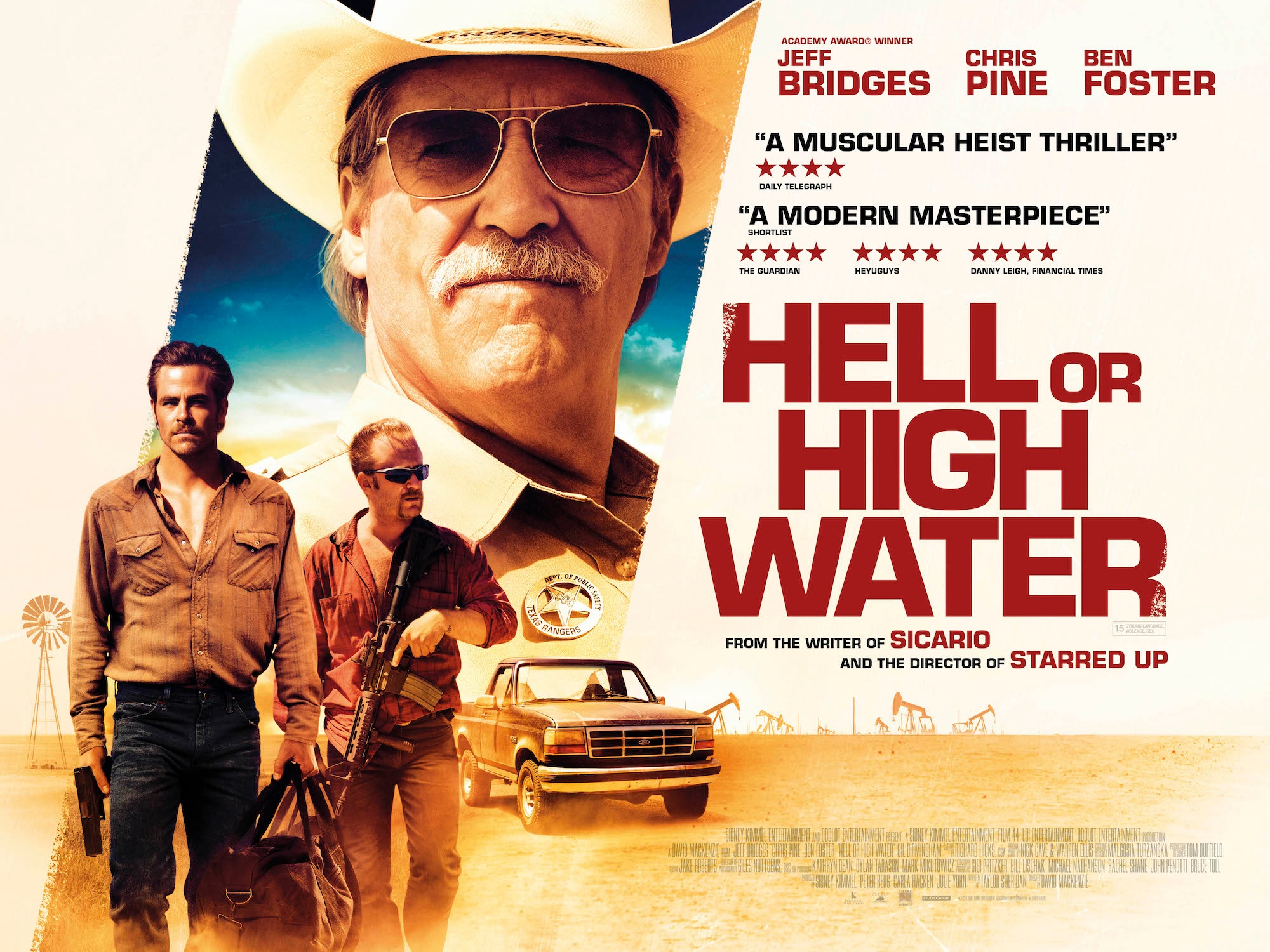 قصة فيلم Hell or High Water 2016