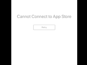 cannot connect to app store حل مشكلة أب ستور ابل